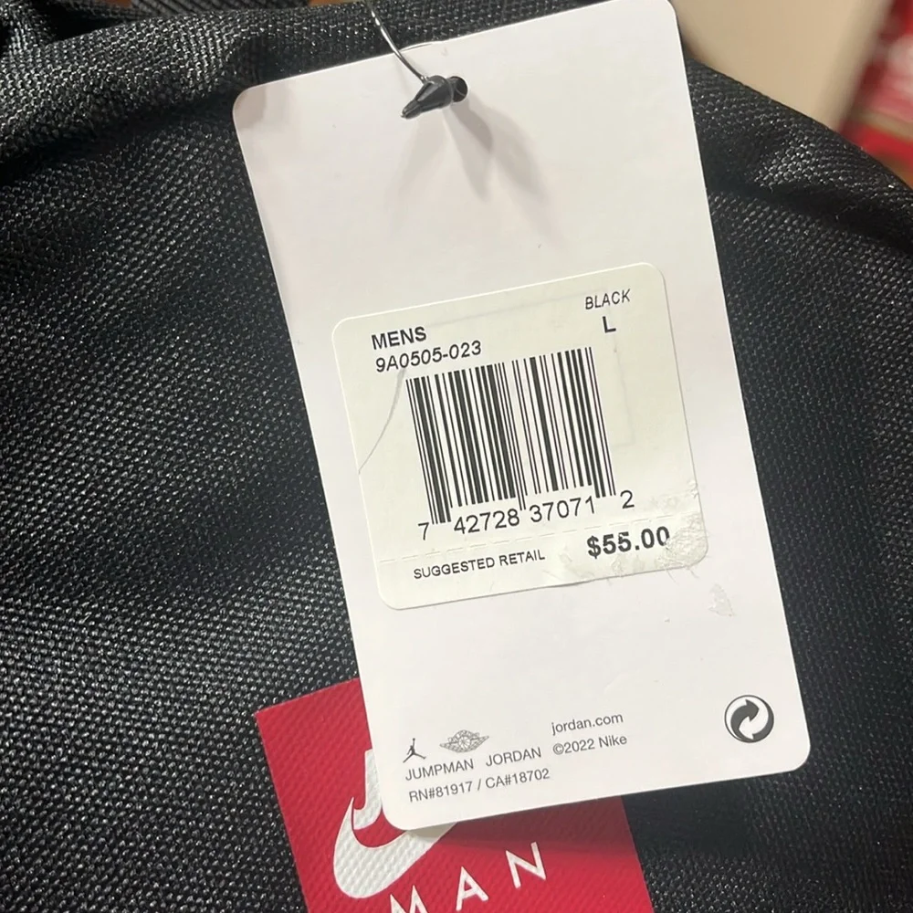 NIKE JORDAN JUMP MAN Backpack 🎒 BAG - size L